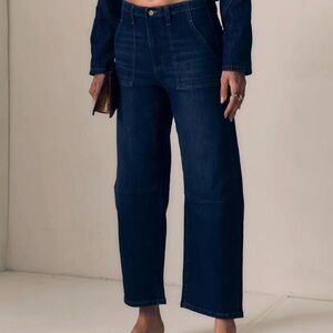 Dark Blue Women's Ankle & Cropped Jeans